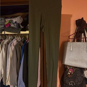 Aerie Dark Green Leggings